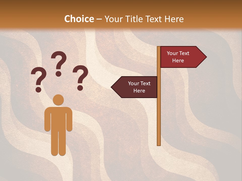 Liquid Artist Shape PowerPoint Template