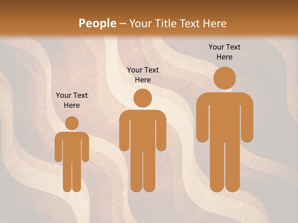 Liquid Artist Shape PowerPoint Template