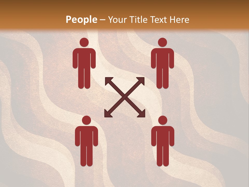 Liquid Artist Shape PowerPoint Template