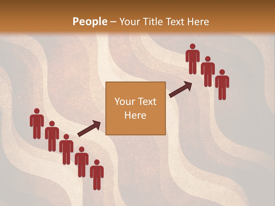 Liquid Artist Shape PowerPoint Template