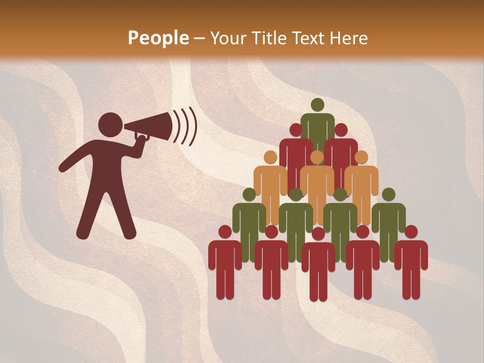 Liquid Artist Shape PowerPoint Template