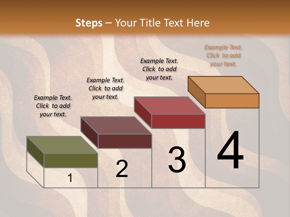 Liquid Artist Shape PowerPoint Template