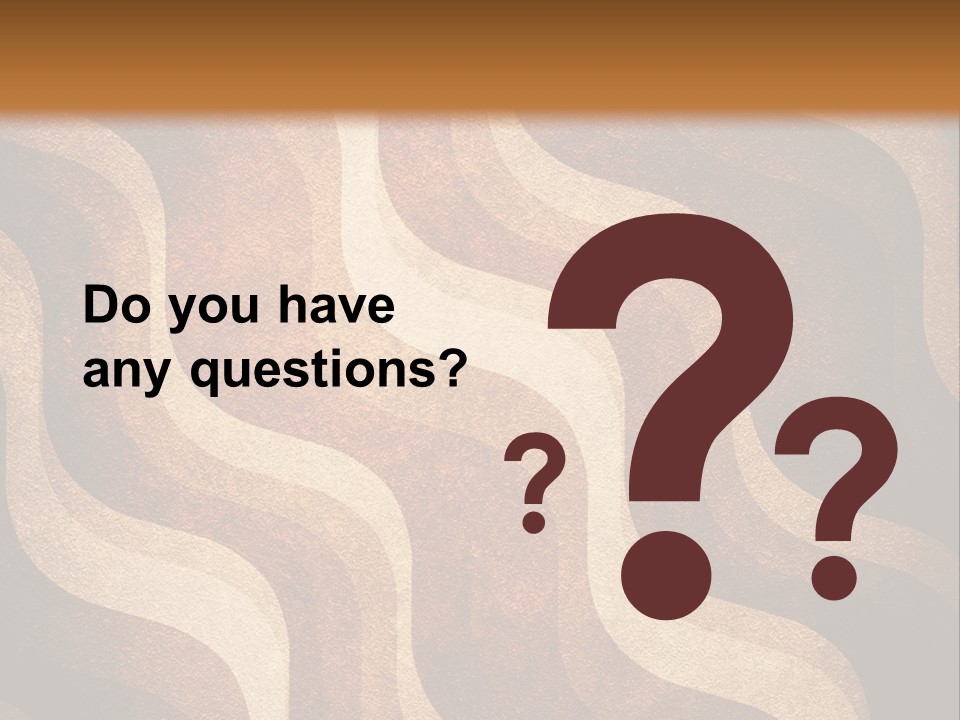 Liquid Artist Shape PowerPoint Template