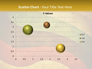 Layout Element Yellow PowerPoint Template