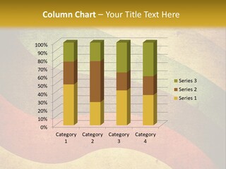 Layout Element Yellow PowerPoint Template