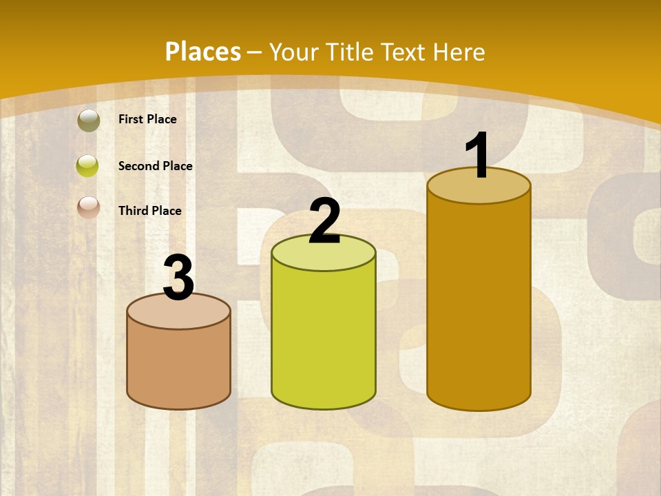 Grungy Background Design PowerPoint Template