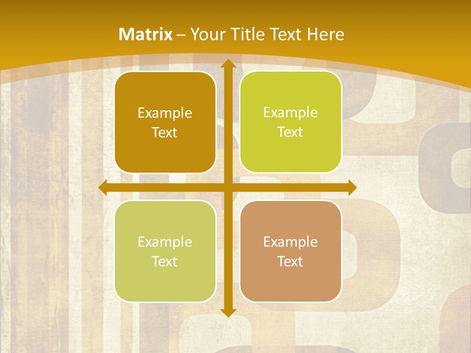Grungy Background Design PowerPoint Template