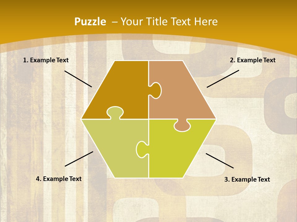Grungy Background Design PowerPoint Template