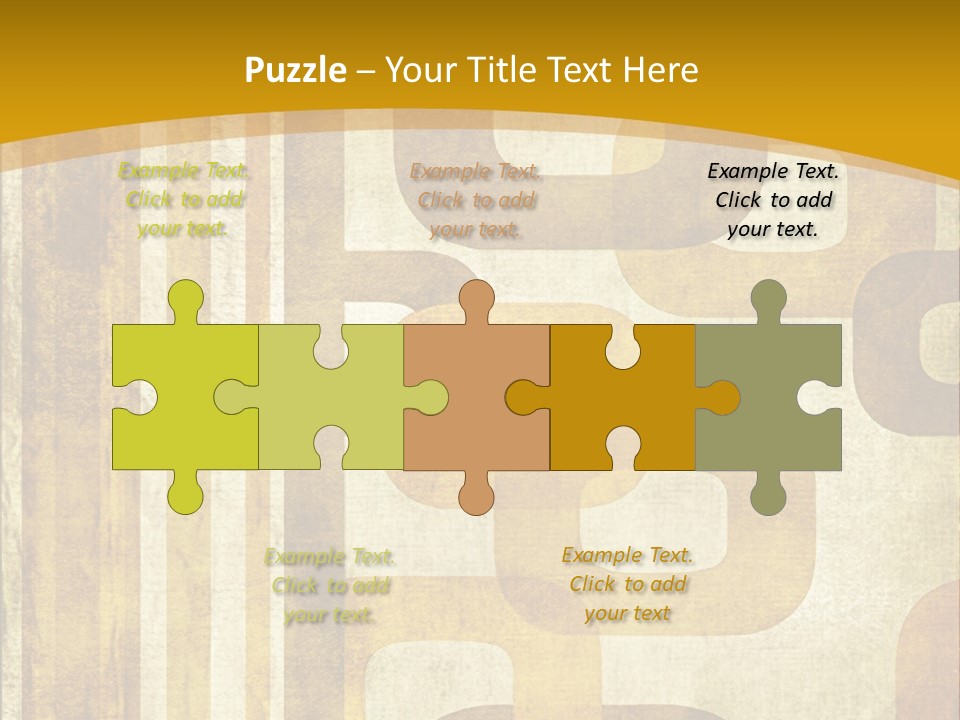 Grungy Background Design PowerPoint Template