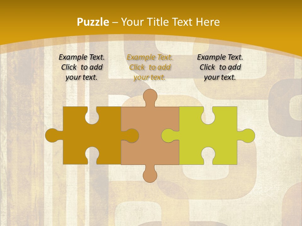 Grungy Background Design PowerPoint Template