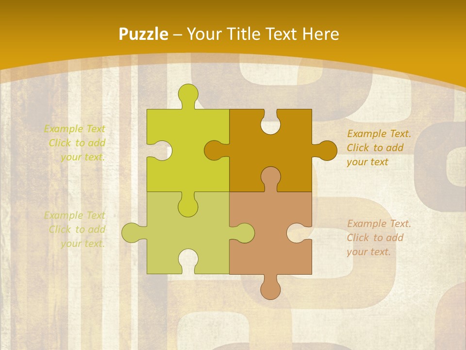 Grungy Background Design PowerPoint Template