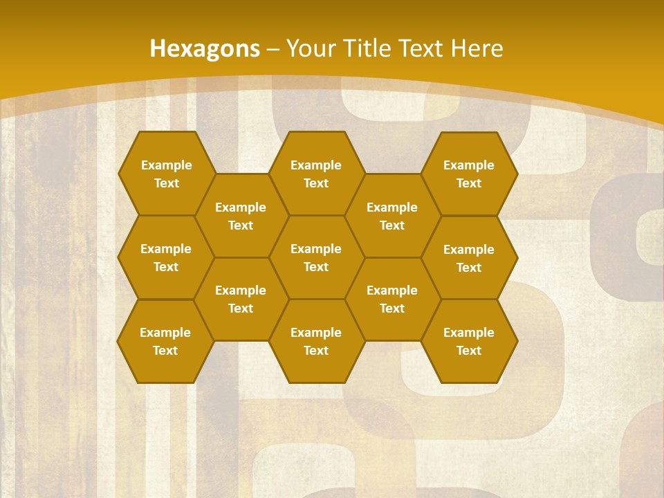 Grungy Background Design PowerPoint Template