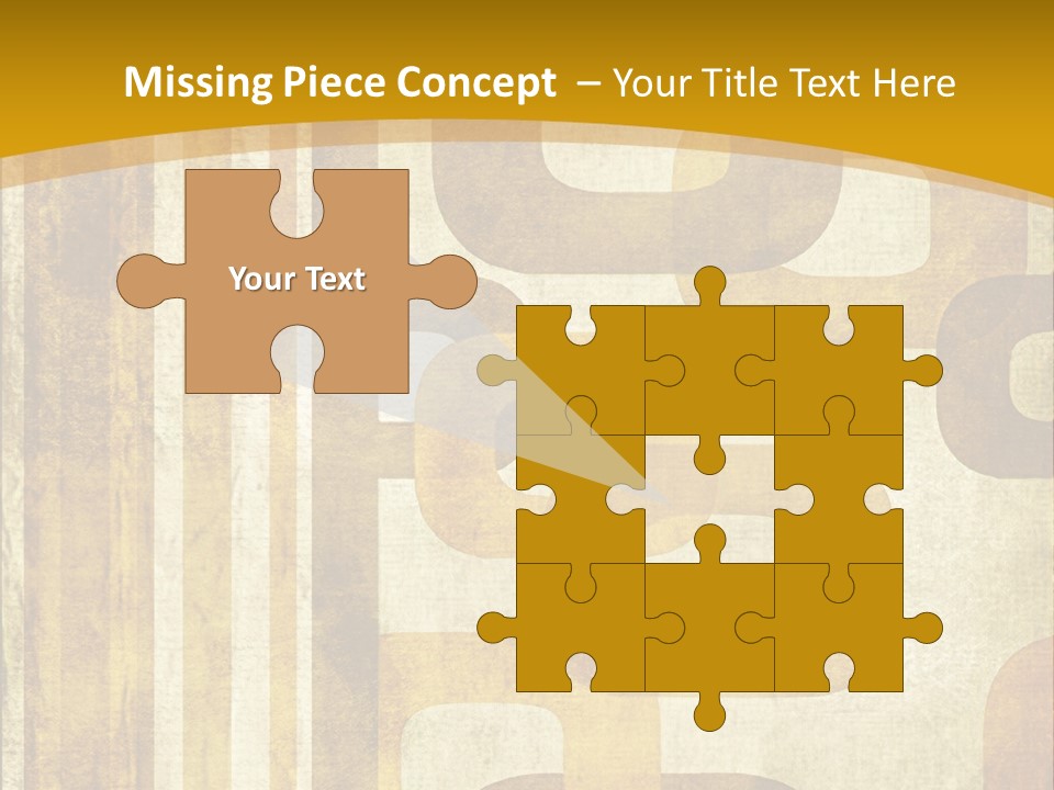 Grungy Background Design PowerPoint Template