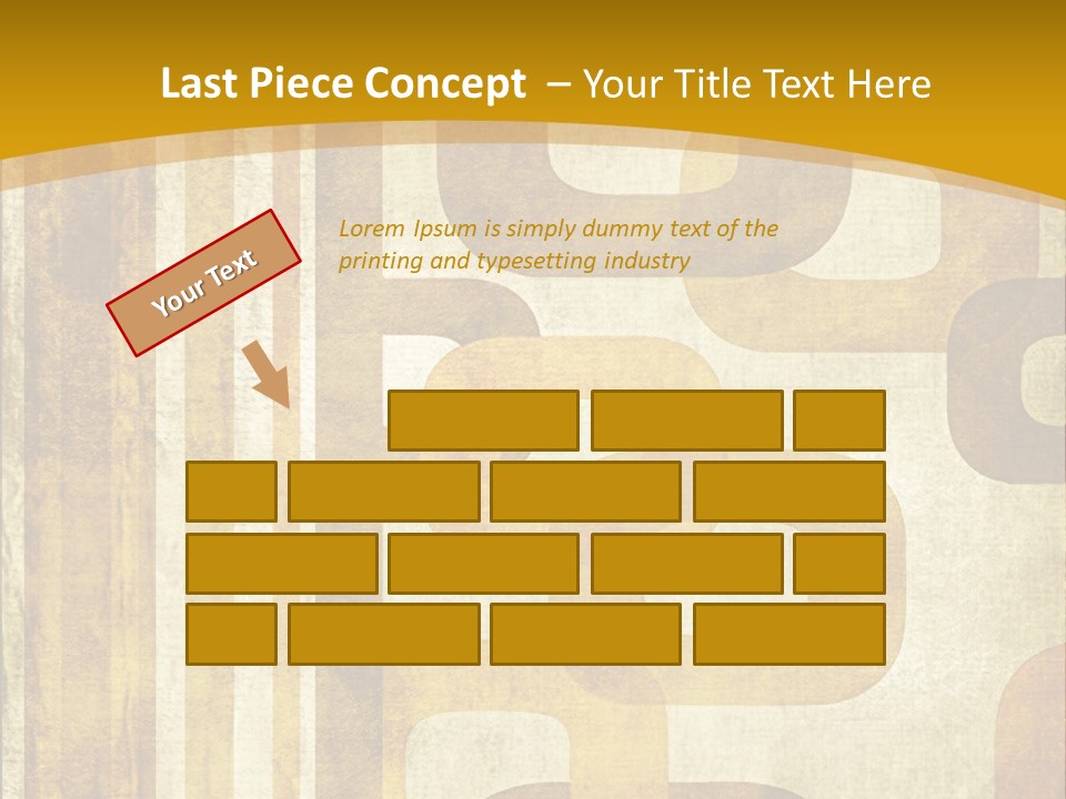 Grungy Background Design PowerPoint Template