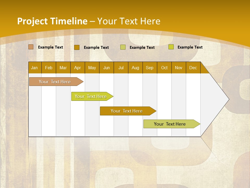Grungy Background Design PowerPoint Template