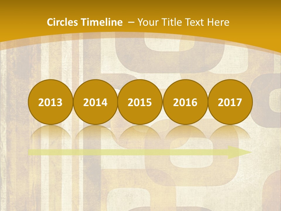 Grungy Background Design PowerPoint Template