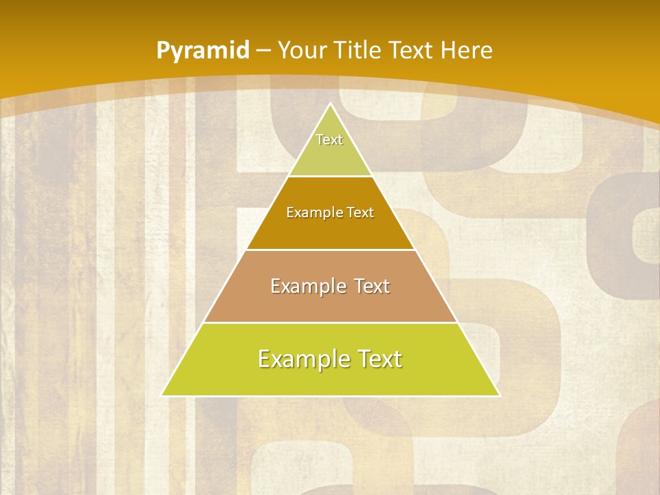 Grungy Background Design PowerPoint Template