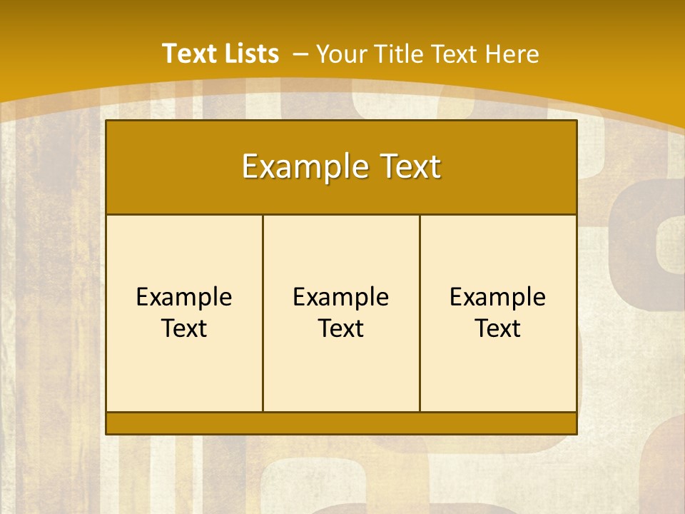 Grungy Background Design PowerPoint Template