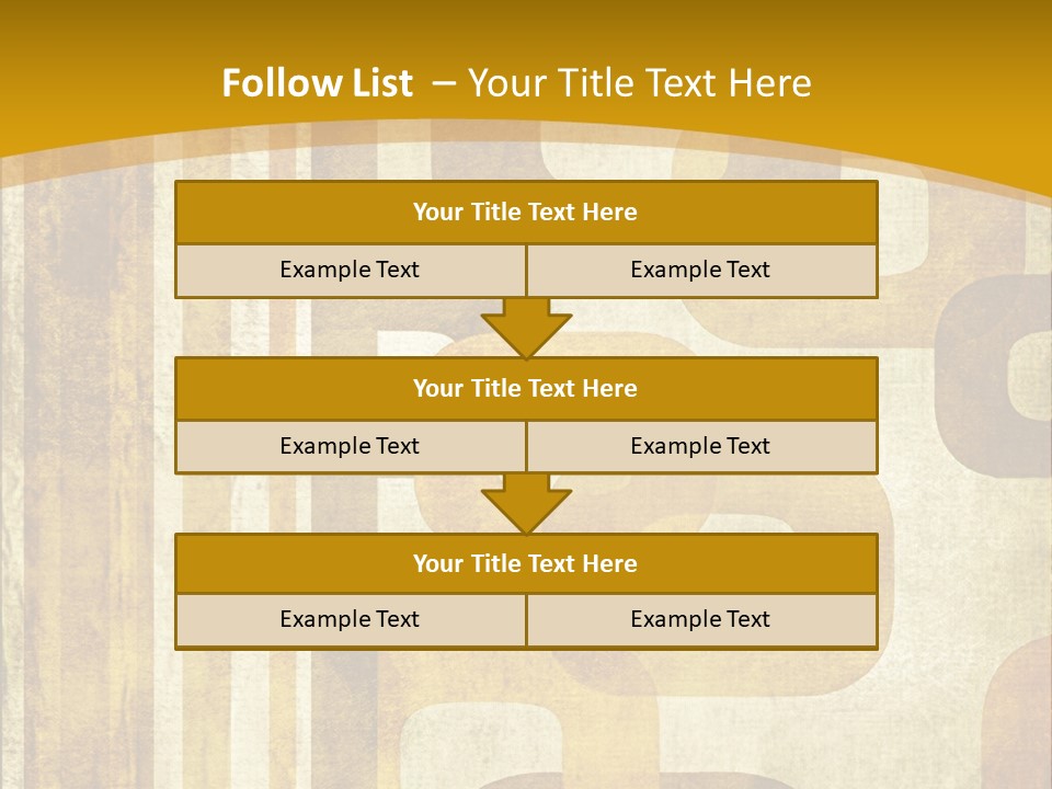 Grungy Background Design PowerPoint Template
