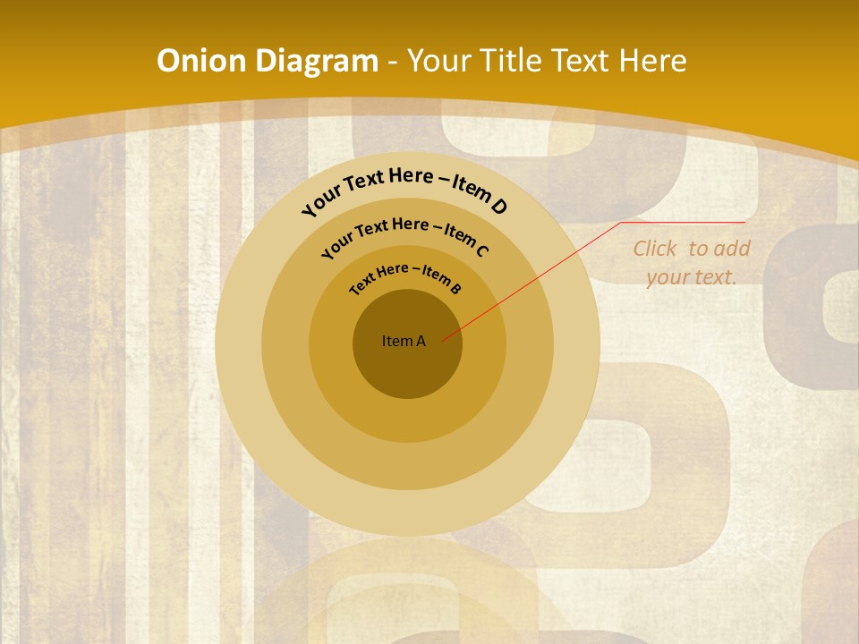 Grungy Background Design PowerPoint Template