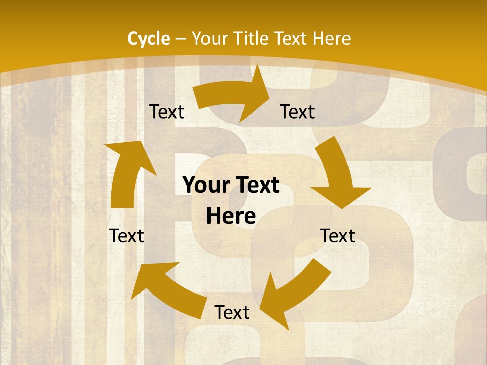 Grungy Background Design PowerPoint Template