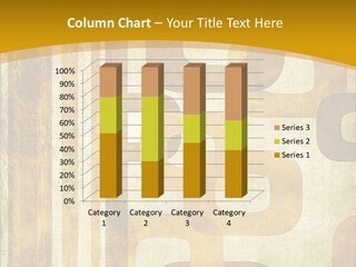 Grungy Background Design PowerPoint Template