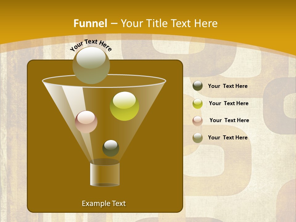 Grungy Background Design PowerPoint Template
