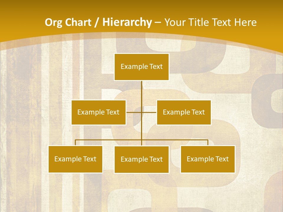 Grungy Background Design PowerPoint Template