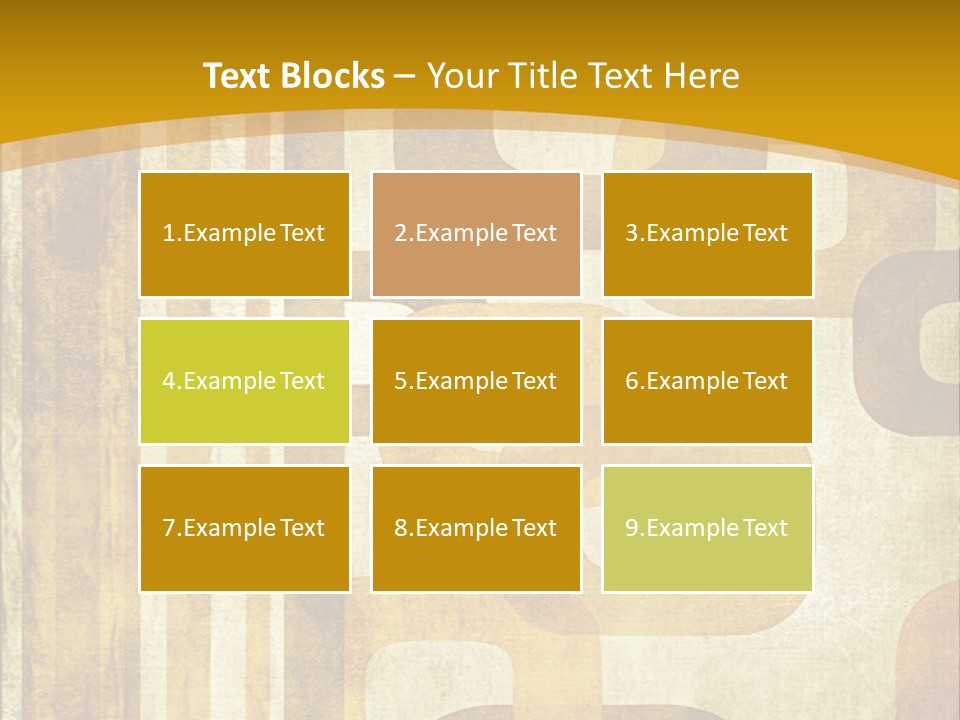 Grungy Background Design PowerPoint Template