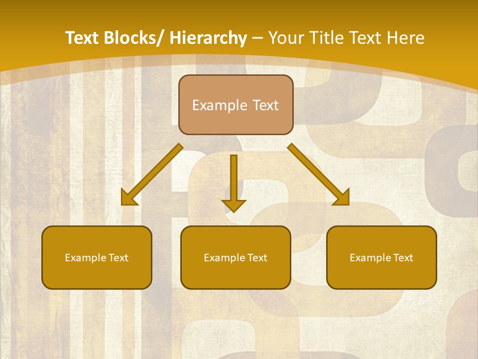 Grungy Background Design PowerPoint Template