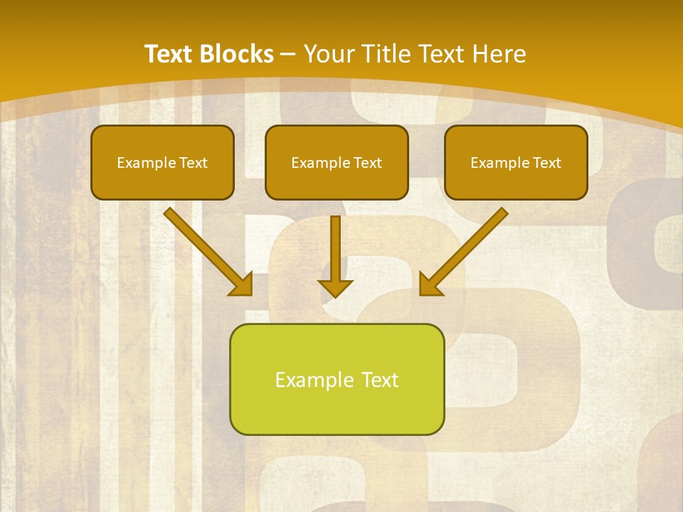 Grungy Background Design PowerPoint Template