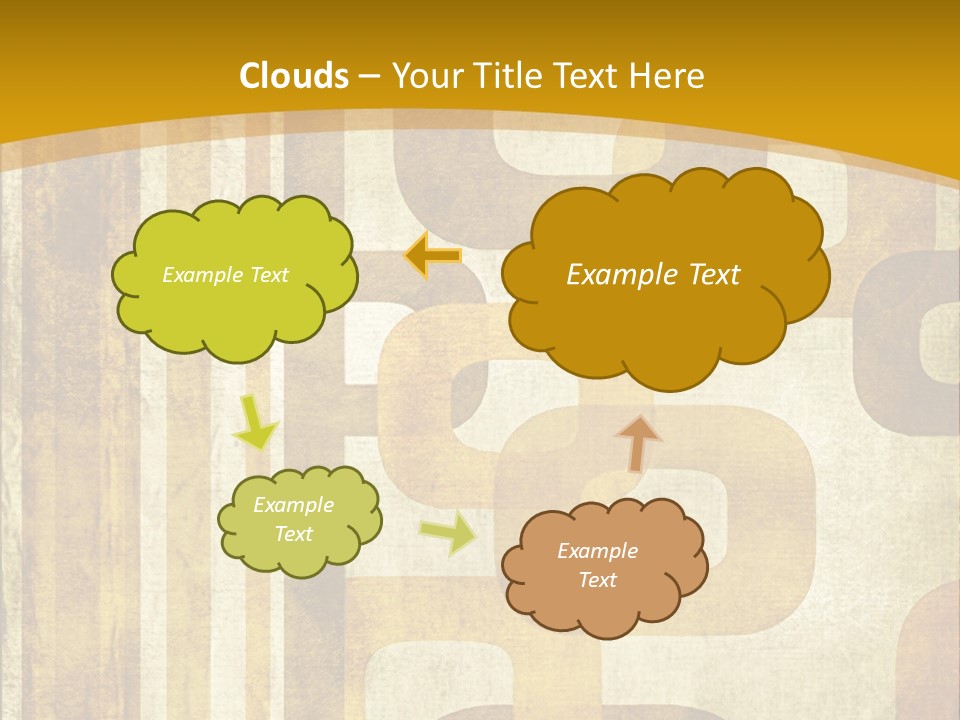 Grungy Background Design PowerPoint Template