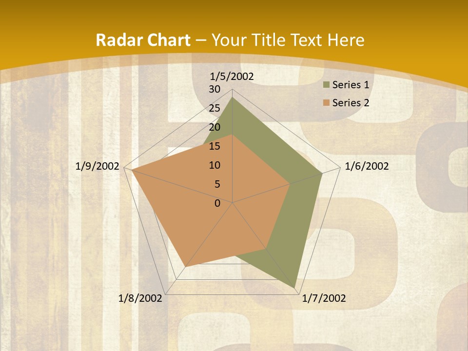 Grungy Background Design PowerPoint Template