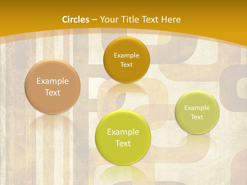 Grungy Background Design PowerPoint Template