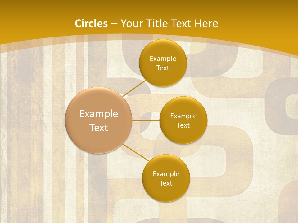 Grungy Background Design PowerPoint Template
