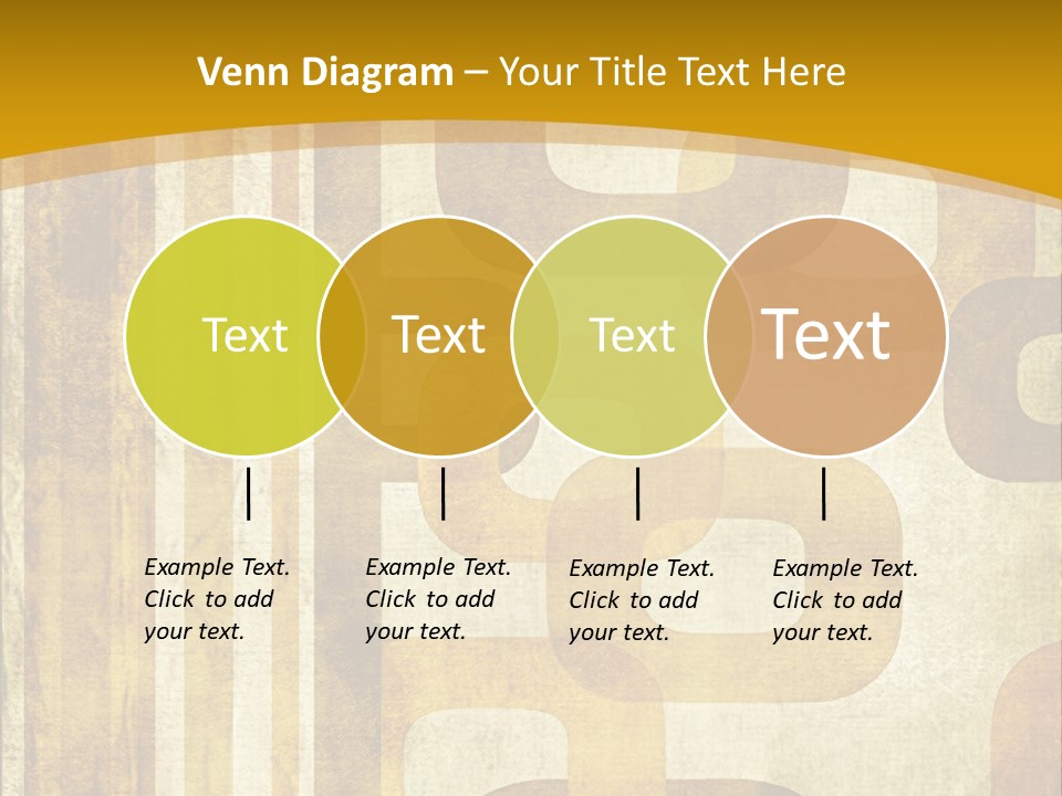 Grungy Background Design PowerPoint Template