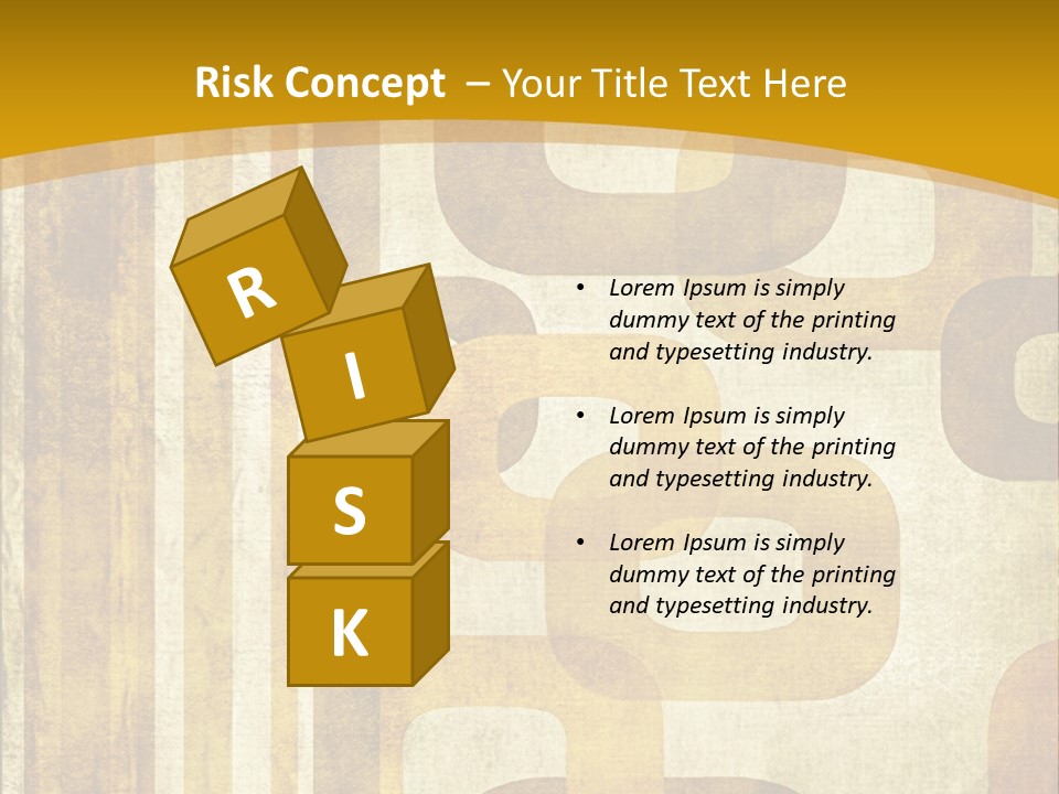 Grungy Background Design PowerPoint Template