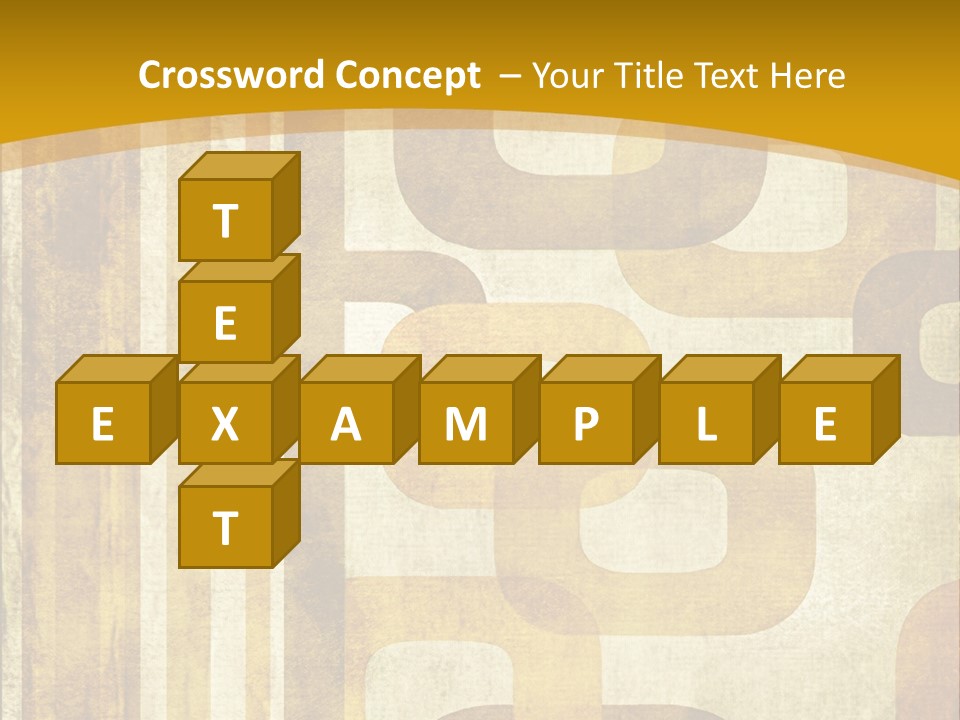 Grungy Background Design PowerPoint Template
