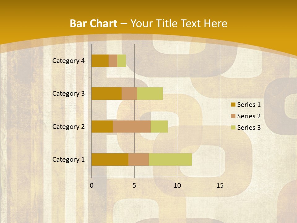 Grungy Background Design PowerPoint Template