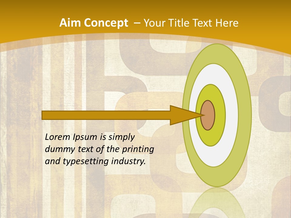 Grungy Background Design PowerPoint Template