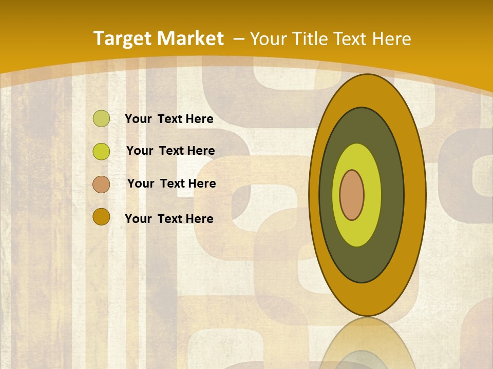 Grungy Background Design PowerPoint Template