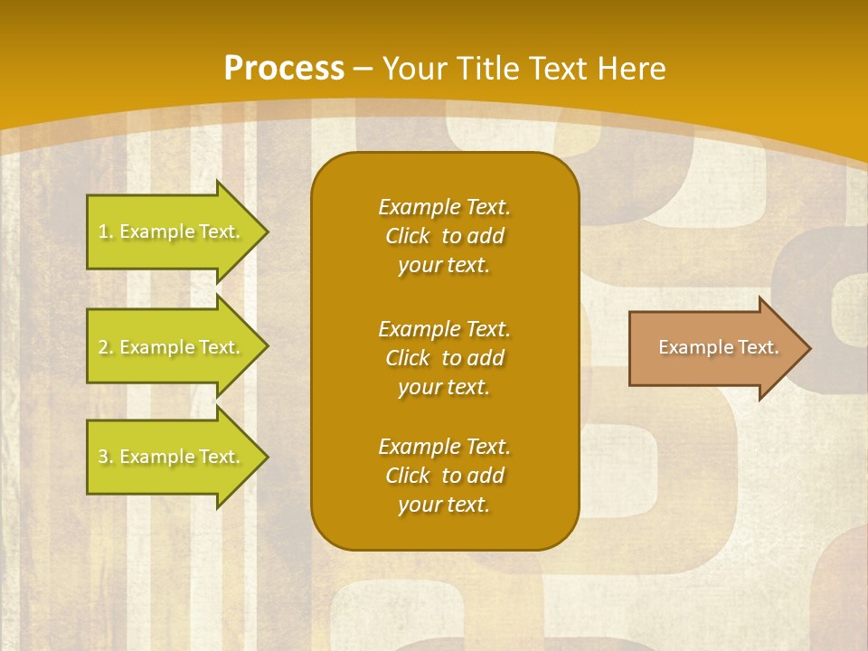 Grungy Background Design PowerPoint Template