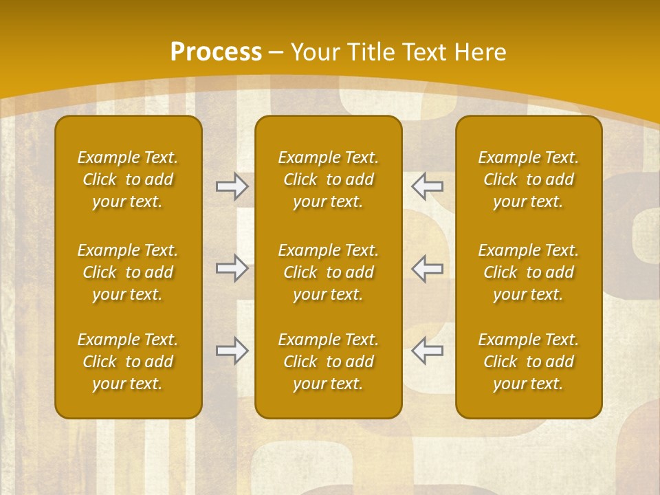 Grungy Background Design PowerPoint Template