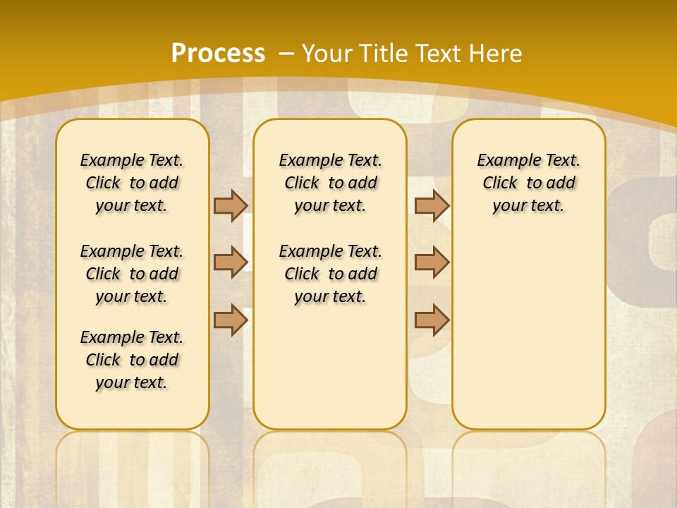 Grungy Background Design PowerPoint Template
