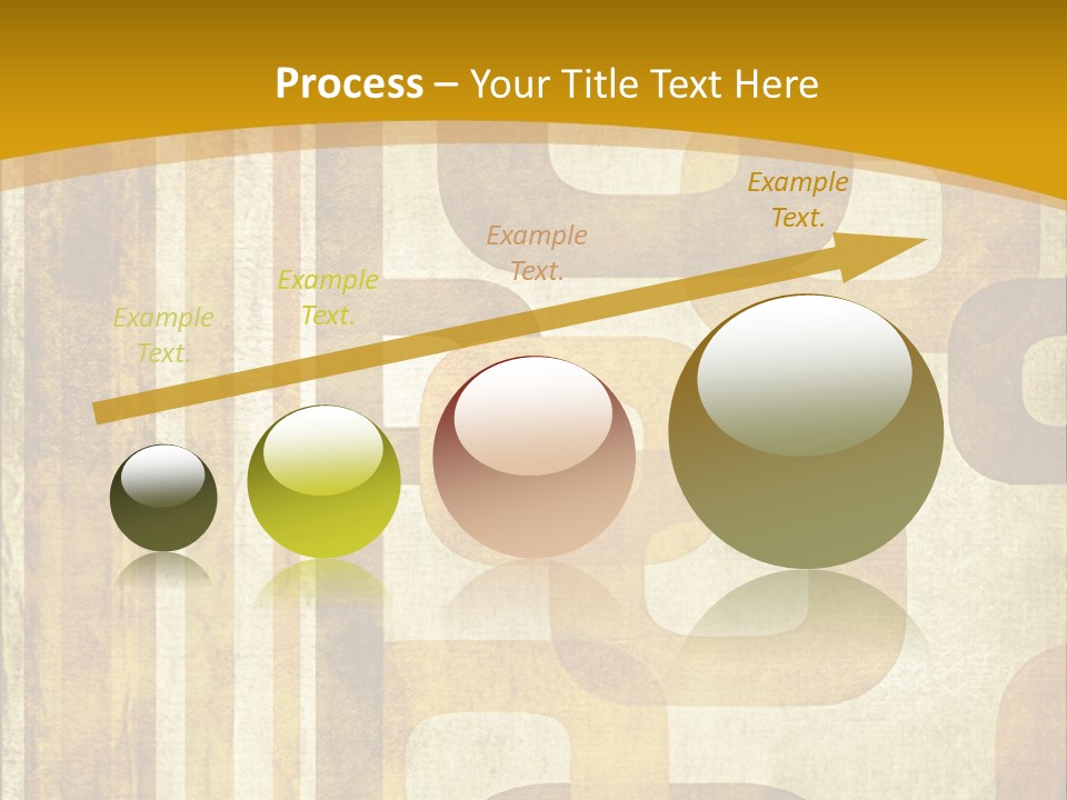 Grungy Background Design PowerPoint Template