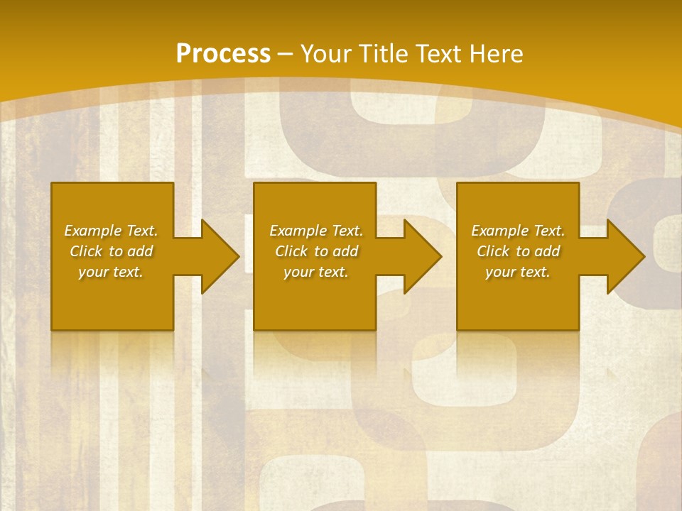 Grungy Background Design PowerPoint Template