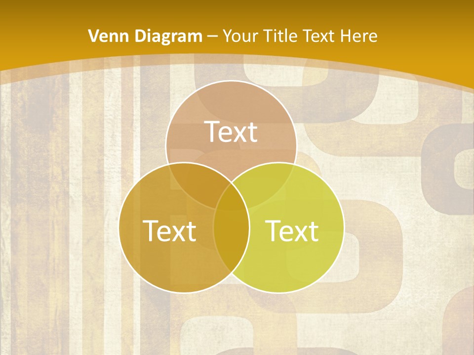 Grungy Background Design PowerPoint Template