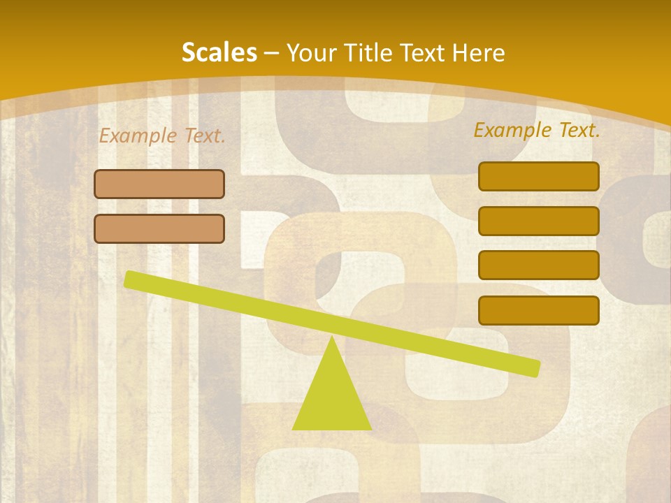 Grungy Background Design PowerPoint Template