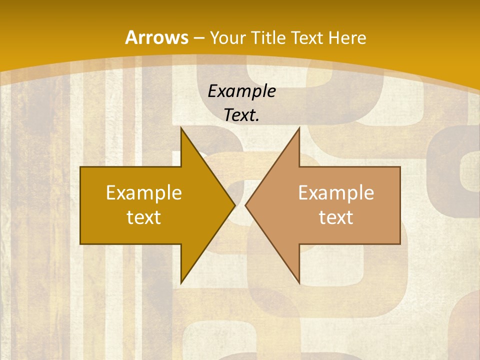 Grungy Background Design PowerPoint Template