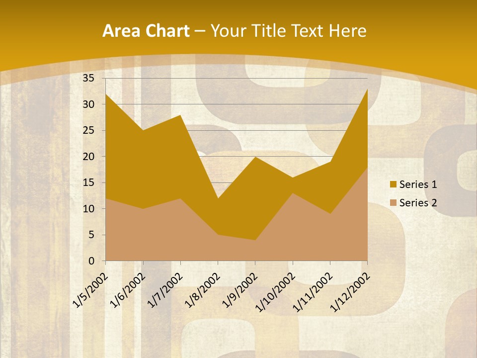 Grungy Background Design PowerPoint Template